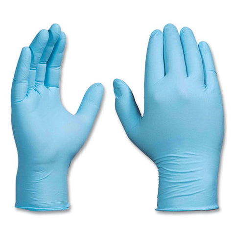 Industrial Nitrile Gloves, Powder-free, 2x-large, 5 Mil Thick, 9.5" Long, Blue, 100/box, 10 Boxes/carton
