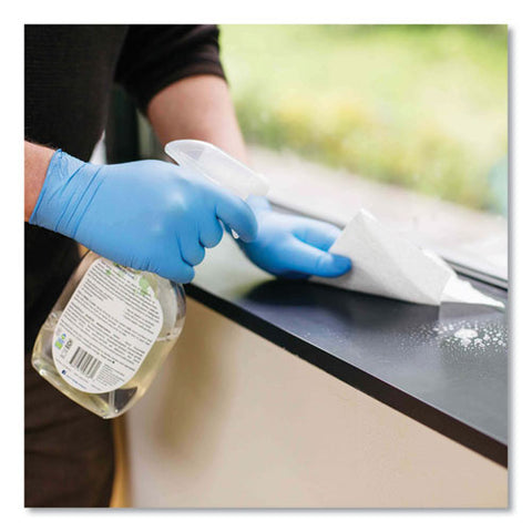 Industrial Nitrile Gloves, Powder-free, 2x-large, 5 Mil Thick, 9.5" Long, Blue, 100/box, 10 Boxes/carton