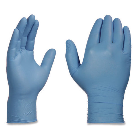 Industrial Nitrile Gloves, Small, Blue, 100/box