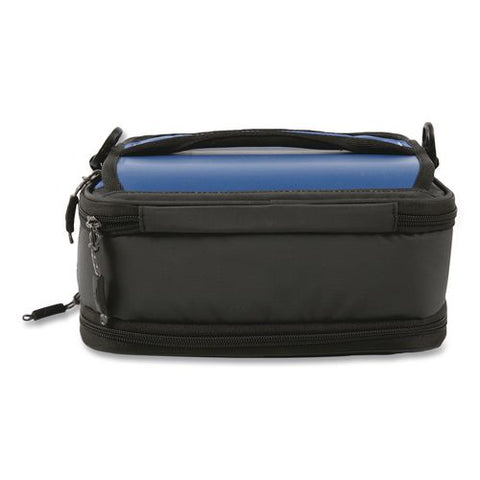 Deep Freeze High Performance Expandable Crush-resistant Lunch Box, 10.45 X 5 X 8.65, Blue