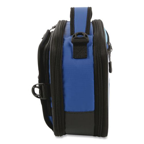 Deep Freeze High Performance Expandable Crush-resistant Lunch Box, 10.45 X 5 X 8.65, Blue