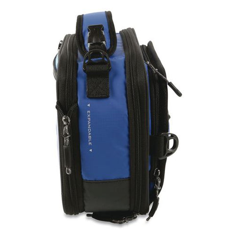 Deep Freeze High Performance Expandable Crush-resistant Lunch Box, 10.45 X 5 X 8.65, Blue