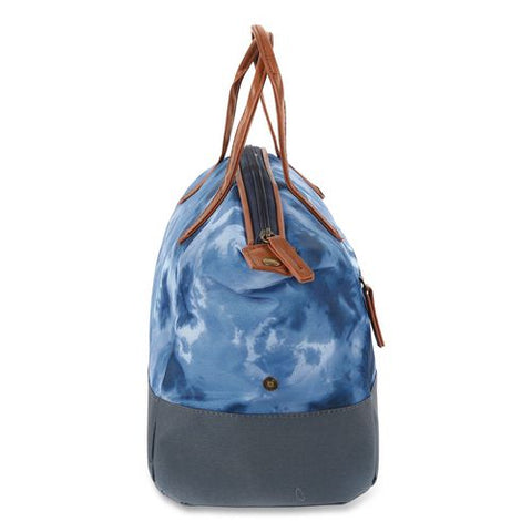 Eco Iced Tie Dye Blue Insulated Lunch Bag, 9.5" X 6.25" X 11.5", Blue