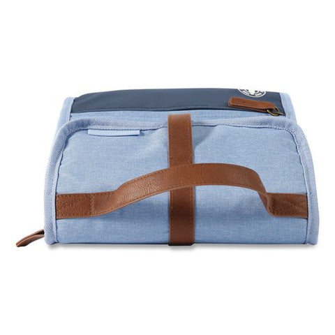 Eco Insulated Lunch Sack, 9" X 5.7" X 9.63", Blue