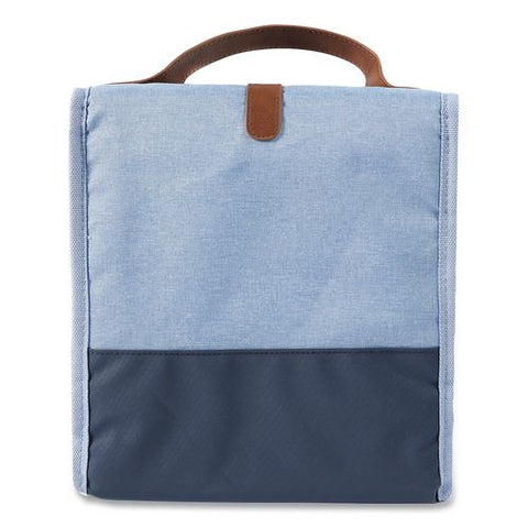 Eco Insulated Lunch Sack, 9" X 5.7" X 9.63", Blue