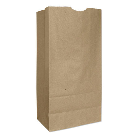 Grocery Paper Bags, Heavy-duty, #16 Size, 7.75" X 4.75" X 16", Natural, 500/bundle