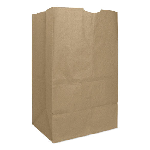 Grocery Paper Bags, Heavy-duty, #20 Squat Size, 8.13" X 5.88" X 12.5", Natural, 500/bundle