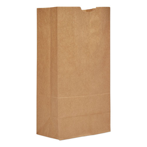 Grocery Paper Bags, Heavy-duty, #20 Size , 8.25" X 5.25" X 16.13", Natural, 500/bundle