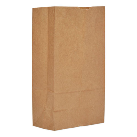 Grocery Paper Bags, #12 Size, 7" X 4.38" X 13.75", Natural, 1,000/bundle