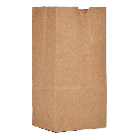 Grocery Paper Bags, #1 Size, 3.5" X 2.25" X 6.63", Natural, 500/bundle