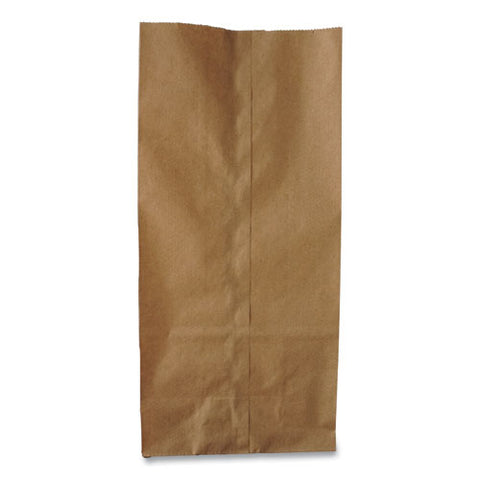 Grocery Paper Bags, #6 Size, 5.88" X 3.63" X 11", Natural, 500/bundle