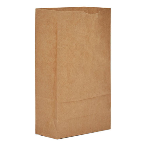 Grocery Paper Bags, #6 Size, 5.88" X 3.63" X 11", Natural, 2,000/bundle