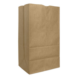 Grocery Paper Bags, #25 Size, Extra-heavy-duty, 8.25" X 5.25" X 16.13", Natural, 500/bundle