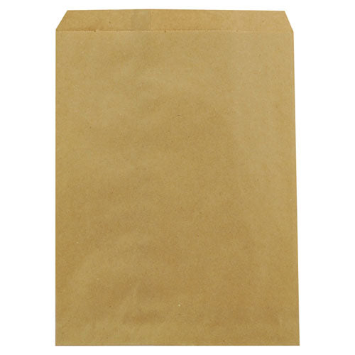 Kraft Paper Bags, 8.5" X 11", Brown, 2,000/carton