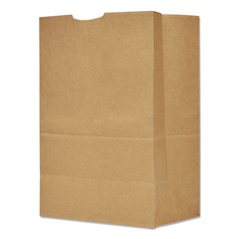 Grocery Paper Bags, #1/6 Bbl Size, 12" X 7" X 17", Natural, 400/bundle