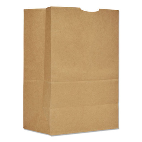 Grocery Paper Bags, #1/6 Bbl Size, 12" X 7" X 17", Natural, 400/bundle