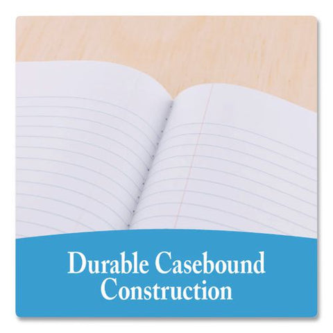 Composition Books, 1 Subject, Medium/college Rule, Black Marble Cover, (100) 9.75 X 7.5 Sheets