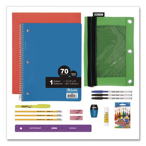 Essential School Kit, 23 Pieces