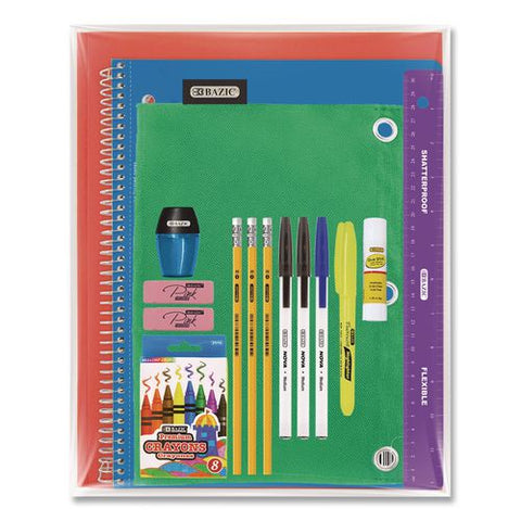 Essential School Kit, 23 Pieces