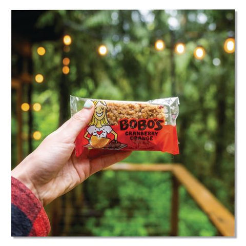 Oatmeal Bars, Cranberry Orange, 3 Oz Individually Wrapped, 12/box