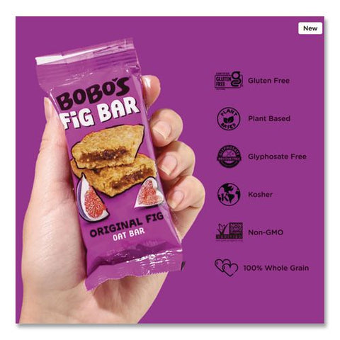 Original Fig Bar, 1.5 Oz, 100/carton
