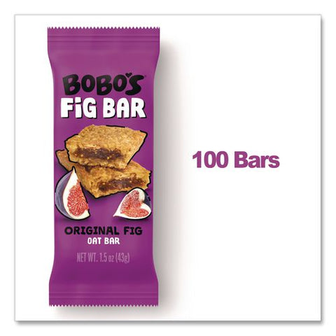 Original Fig Bar, 1.5 Oz, 100/carton
