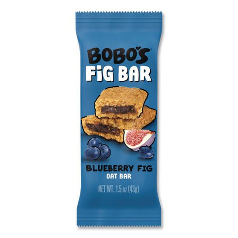 Blueberry Fig Bar, 1.5 Oz, 100/carton