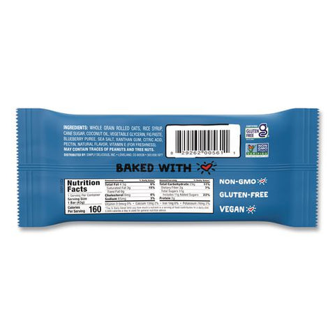 Blueberry Fig Bar, 1.5 Oz, 100/carton