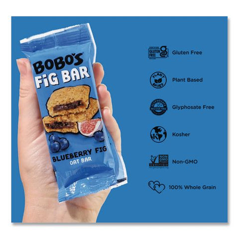 Blueberry Fig Bar, 1.5 Oz, 100/carton