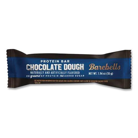 Chocolate Dough Protein Bar, 1.94 Oz Bar, 12/box