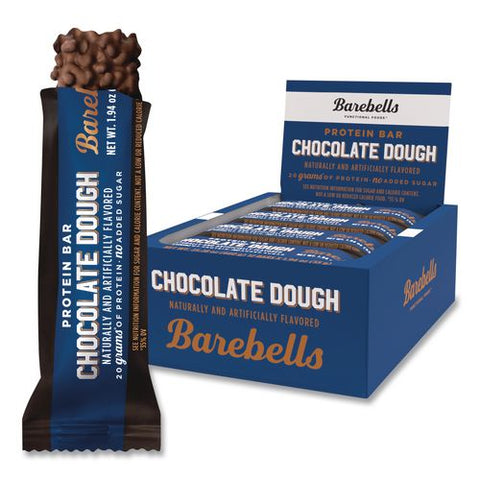Chocolate Dough Protein Bar, 1.94 Oz Bar, 12/box
