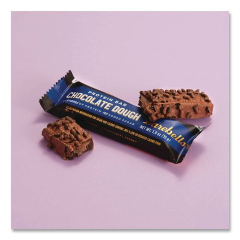Chocolate Dough Protein Bar, 1.94 Oz Bar, 12/box