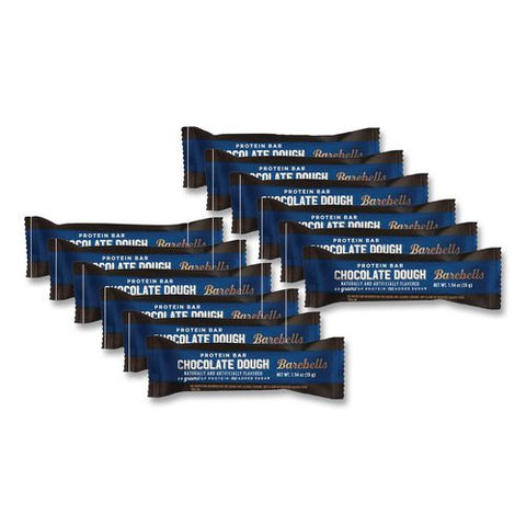 Chocolate Dough Protein Bar, 1.94 Oz Bar, 12/box