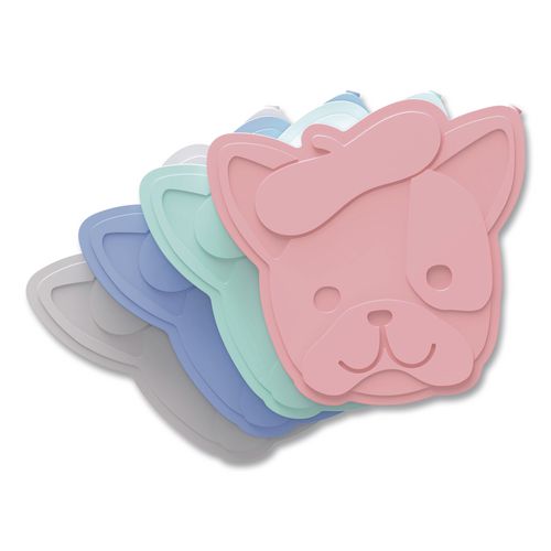 Buddies Kids Ice Packs, Puppies, Assorted Colors, 4/pack