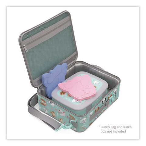 Buddies Kids Ice Packs, Puppies, Assorted Colors, 4/pack