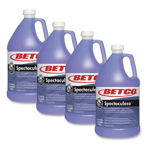 Spectaculoso Multipurpose Cleaner, Lavender Scent, 1 Gal Bottle, 4/carton