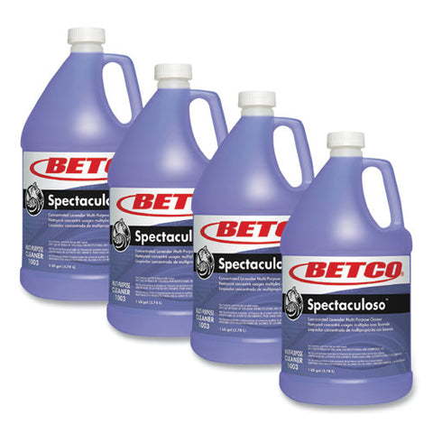 Spectaculoso Multipurpose Cleaner, Lavender Scent, 1 Gal Bottle, 4/carton
