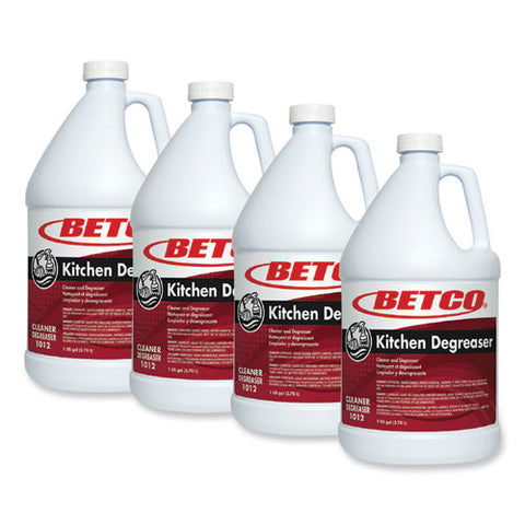 Kitchen Degreaser, 1 Gal Bottle, 4/carton
