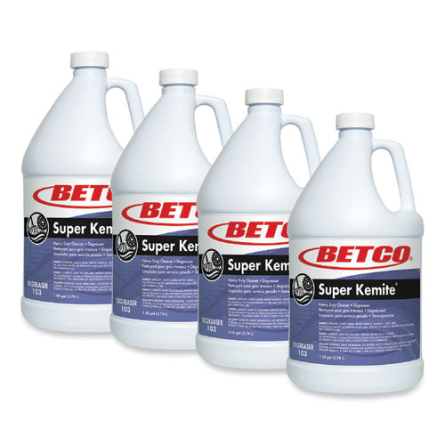 Super Kemite Butyl Degreaser, 1 Gal Bottle, 4/carton