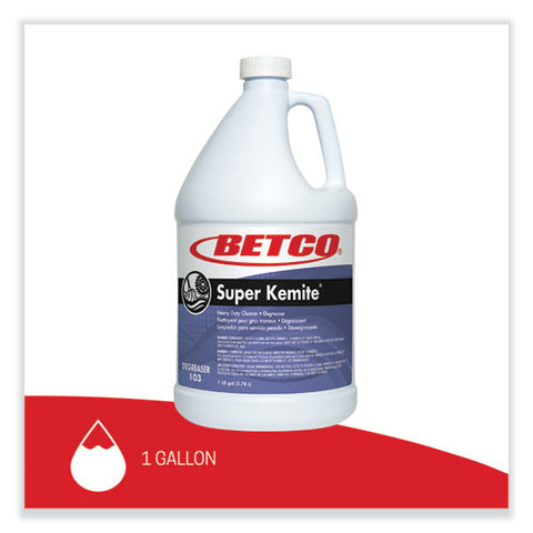 Super Kemite Butyl Degreaser, 1 Gal Bottle, 4/carton
