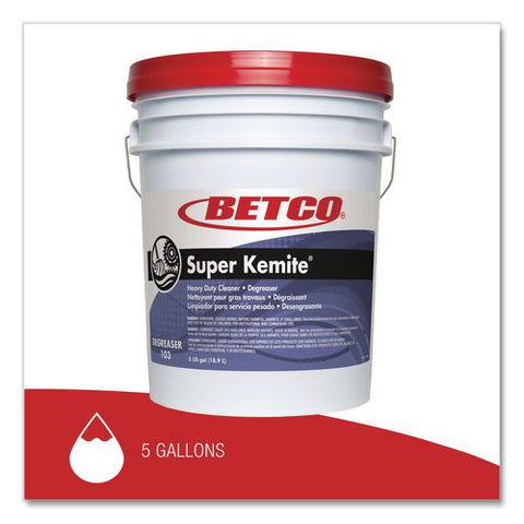 Super Kemite Butyl Degreaser, 5 Gal Pail