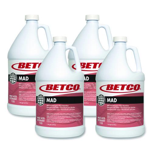 Mad Detergent, 1 Gal Bottle, 4/carton