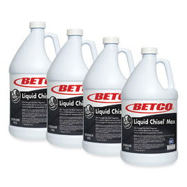 Liquid Chisel Max Non-butyl Degreaser, 1 Gal Bottle, 4/carton