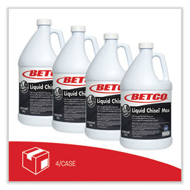 Liquid Chisel Max Non-butyl Degreaser, 1 Gal Bottle, 4/carton