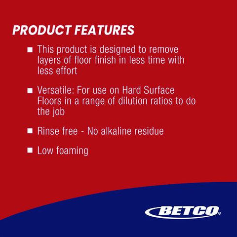 Ax-it Plus Floor Stripper, 5 Gal Bag-in-box