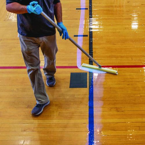 Streetshoe Nxt Wood Floor Finish, 5 Gal Pail