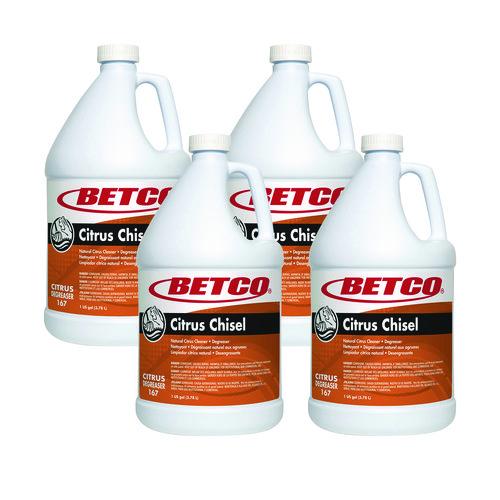 Citrus Chisel, 1 Gal Bottle, 4/carton