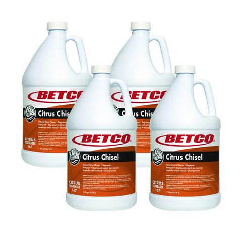 Citrus Chisel, 1 Gal Bottle, 4/carton