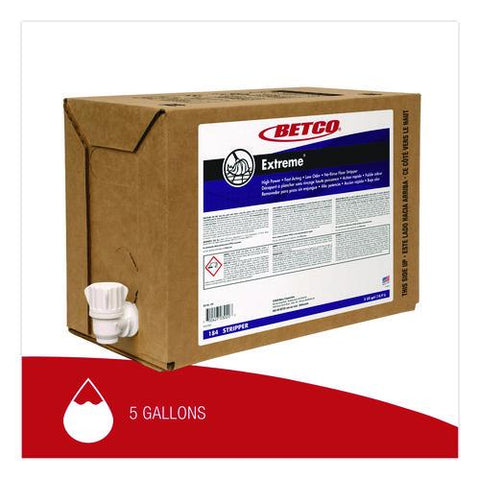 Extreme Floor Stripper, 5 Gal Bag-in-box