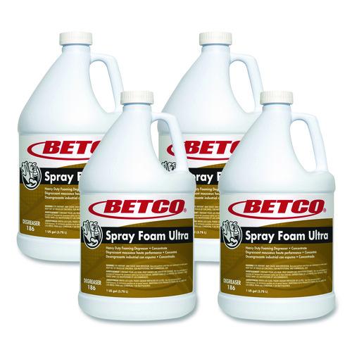 Spray Foam Ultra Degreaser, 1 Gal Oz Bottle, 4/carton